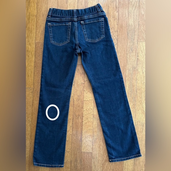 Old Navy Straight Jeans 12 Slim Adjustable Waist - Picture 6 of 8